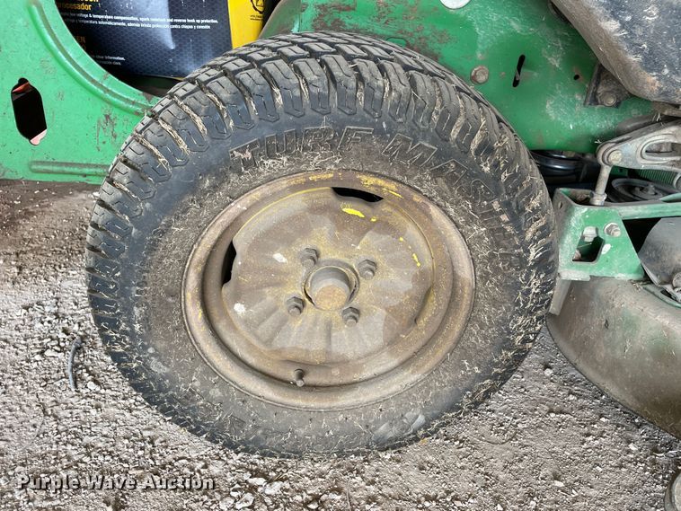 image for item LB9351 2010 John Deere 7 IRON II  ZTR lawn mower