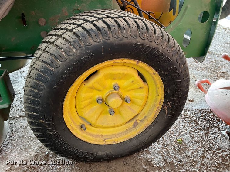 image for item LB9351 2010 John Deere 7 IRON II  ZTR lawn mower