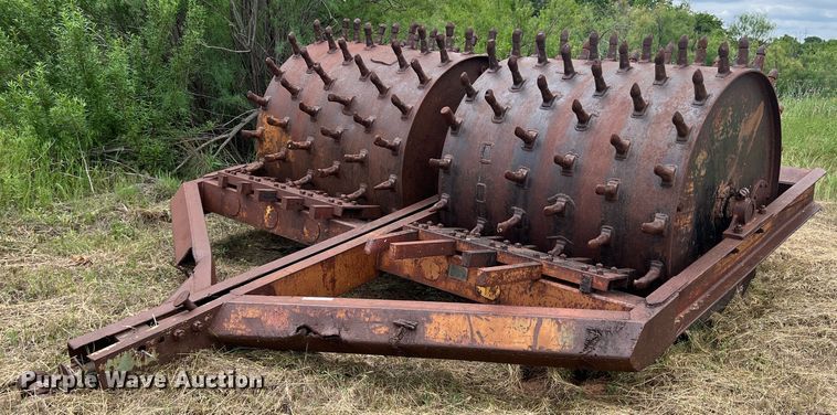 image for item LB9352 W.E. Grace  double drum roller