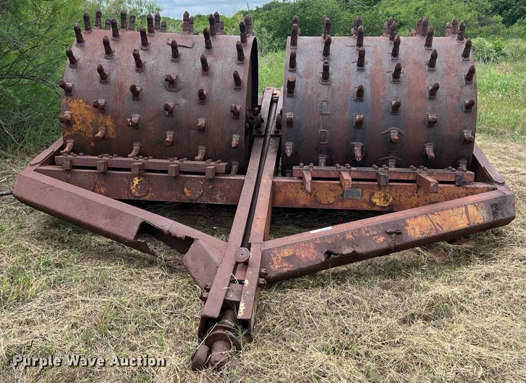 image for item LB9352 W.E. Grace  double drum roller