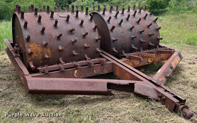 image for item LB9352 W.E. Grace  double drum roller