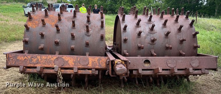 image for item LB9352 W.E. Grace  double drum roller