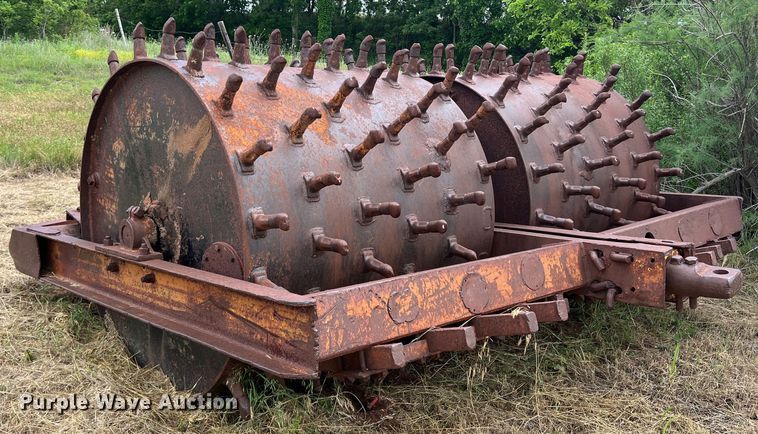 image for item LB9352 W.E. Grace  double drum roller