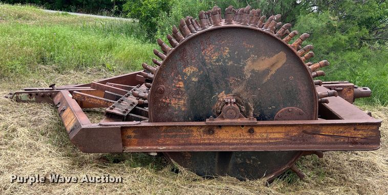 image for item LB9352 W.E. Grace  double drum roller