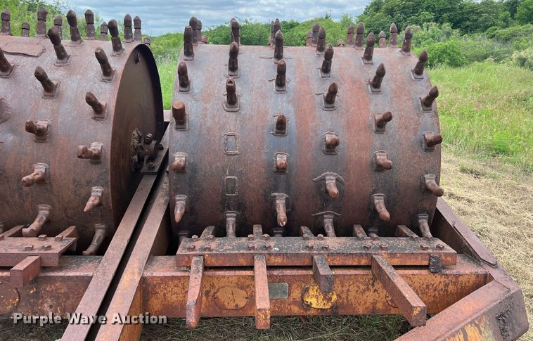 image for item LB9352 W.E. Grace  double drum roller