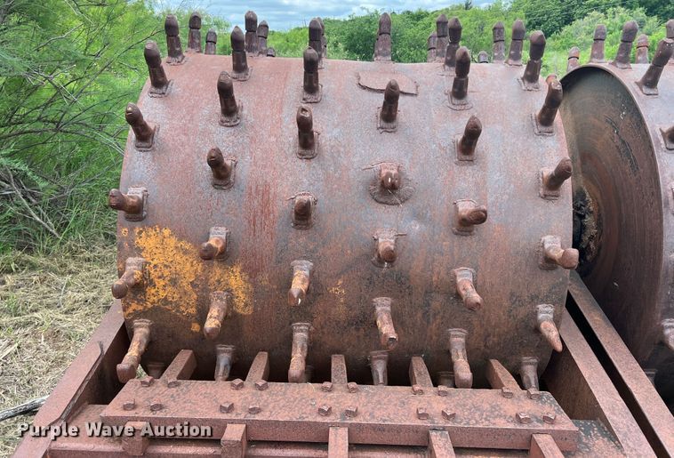 image for item LB9352 W.E. Grace  double drum roller