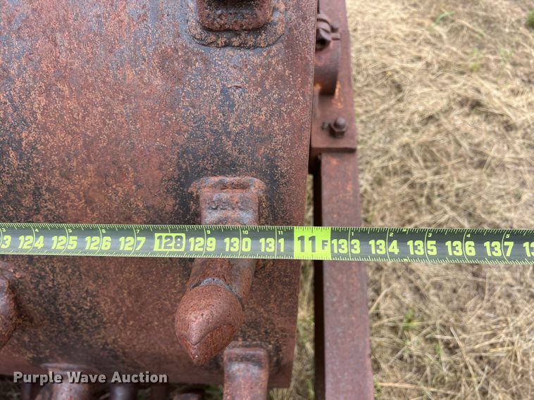 image for item LB9352 W.E. Grace  double drum roller