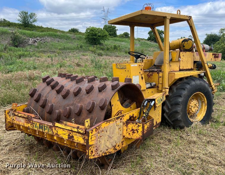 image for item LB9353 Lampo RP-16D  single drum roller