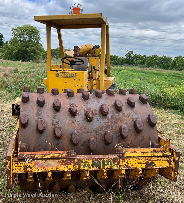 image for item LB9353 Lampo RP-16D  single drum roller