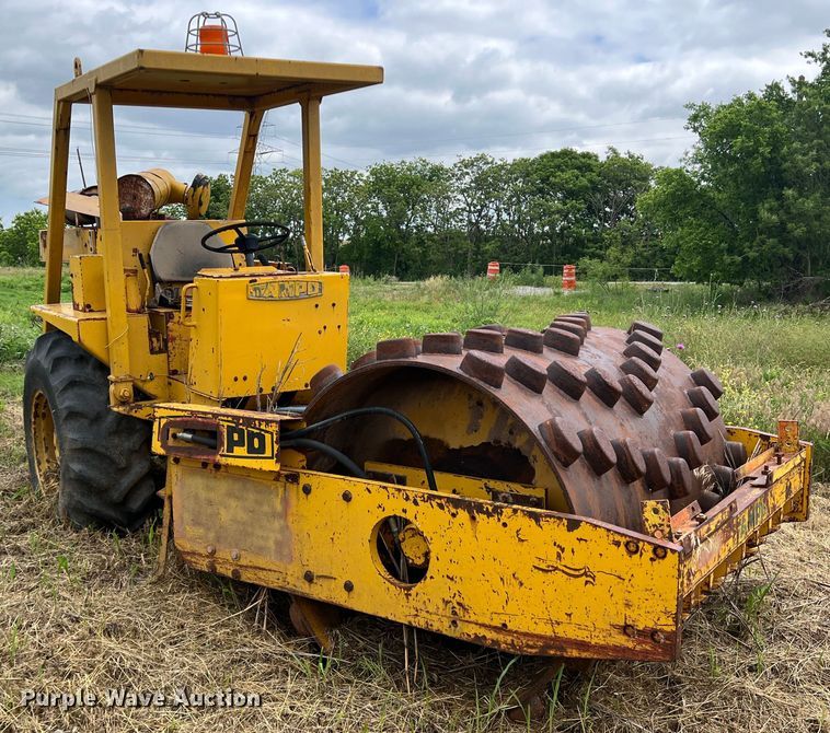 image for item LB9353 Lampo RP-16D  single drum roller