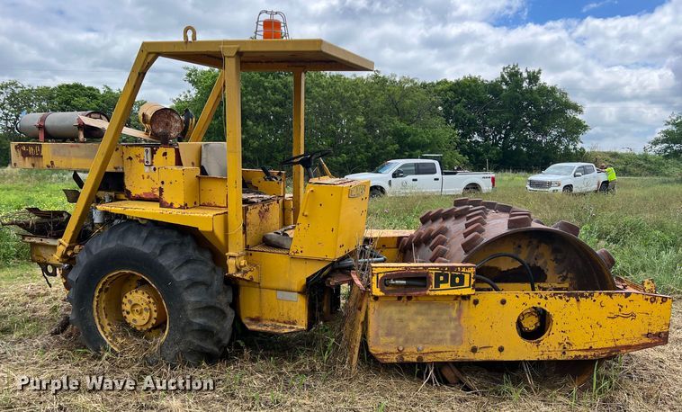 image for item LB9353 Lampo RP-16D  single drum roller