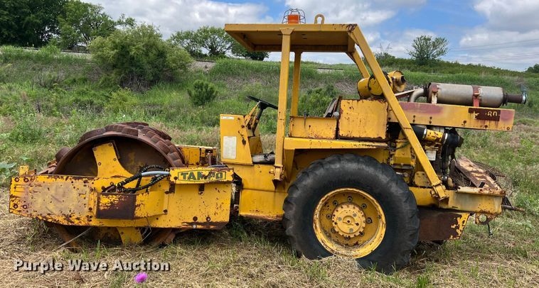 image for item LB9353 Lampo RP-16D  single drum roller