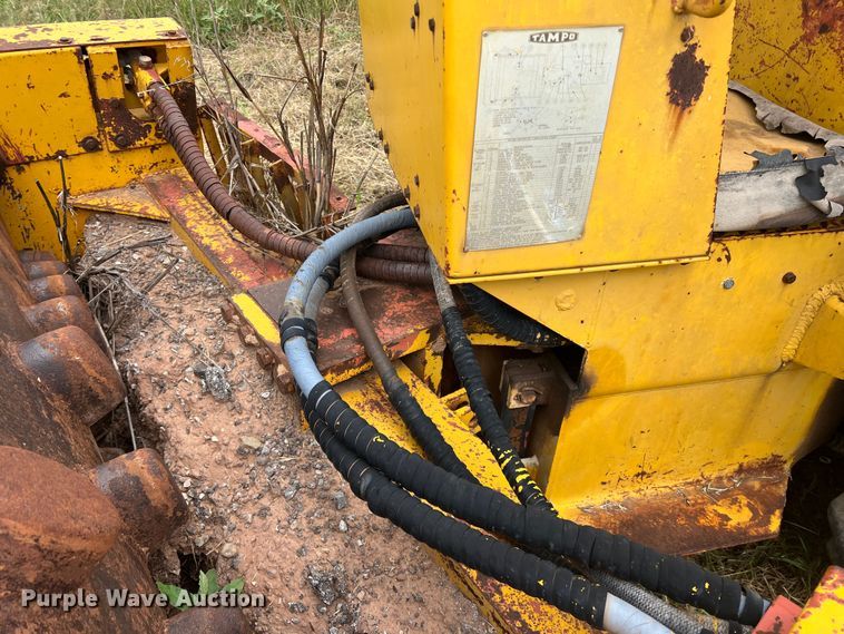 image for item LB9353 Lampo RP-16D  single drum roller