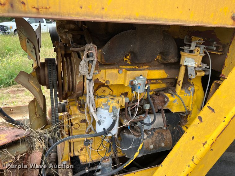 image for item LB9353 Lampo RP-16D  single drum roller