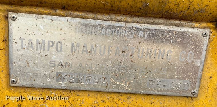 image for item LB9353 Lampo RP-16D  single drum roller