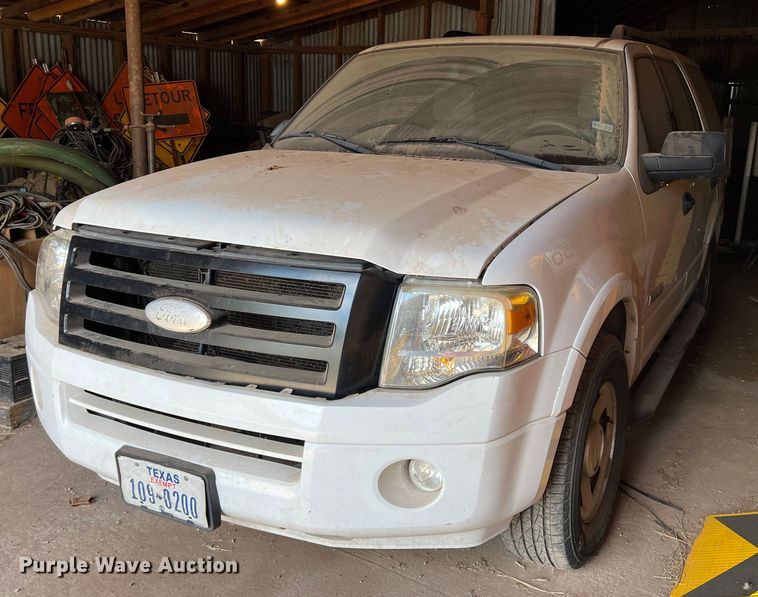 image for item LB9354 2008 Ford Expedition  SUV