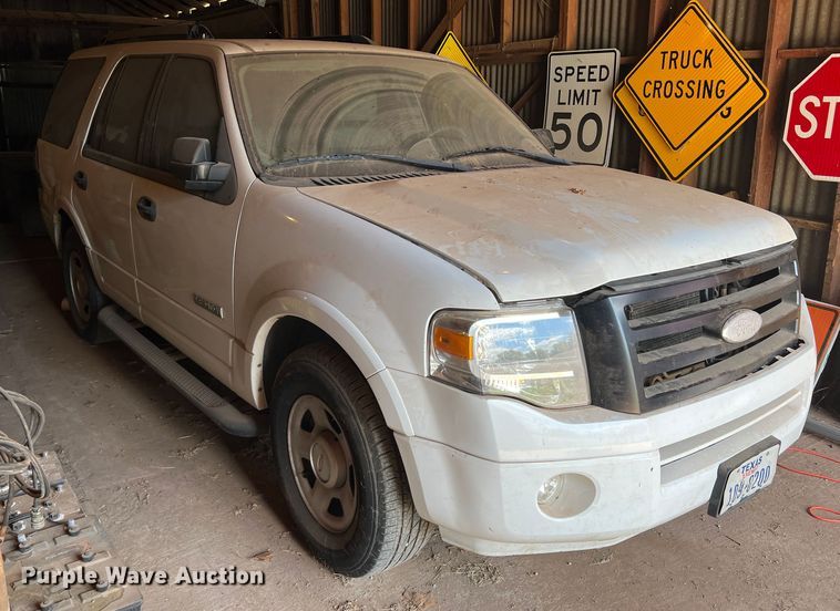 image for item LB9354 2008 Ford Expedition  SUV