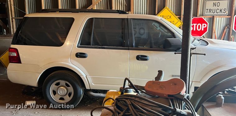 image for item LB9354 2008 Ford Expedition  SUV