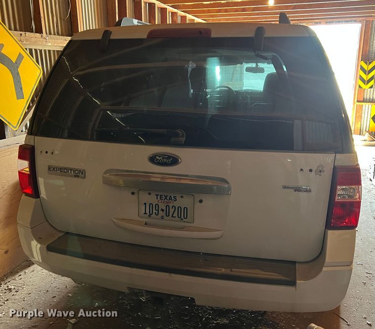 image for item LB9354 2008 Ford Expedition  SUV