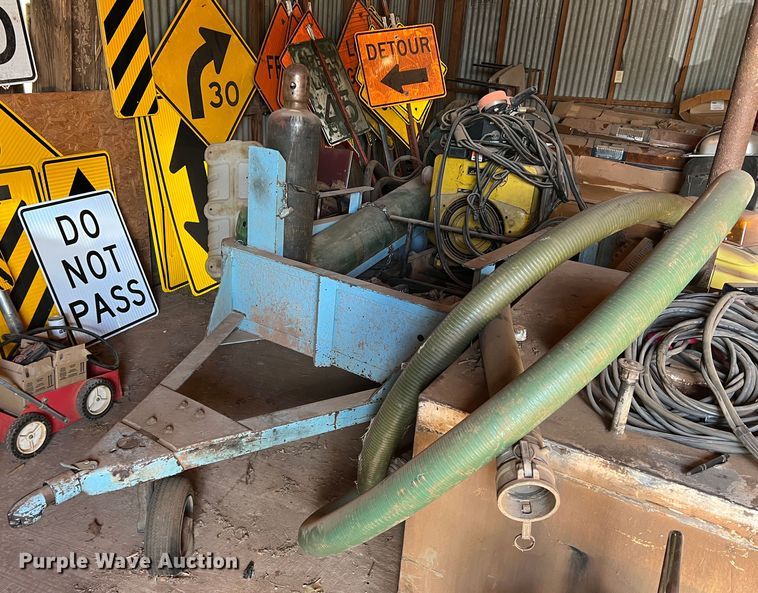 image for item LB9357 Sureweld 6CCK-331E/1F  welder/generator