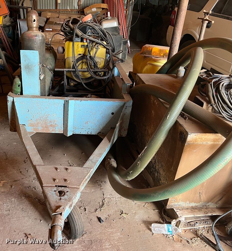 image for item LB9357 Sureweld 6CCK-331E/1F  welder/generator