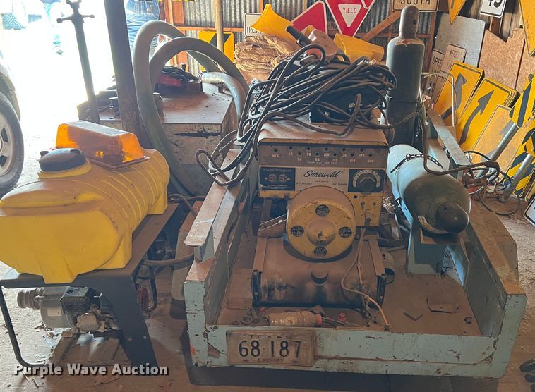 image for item LB9357 Sureweld 6CCK-331E/1F  welder/generator