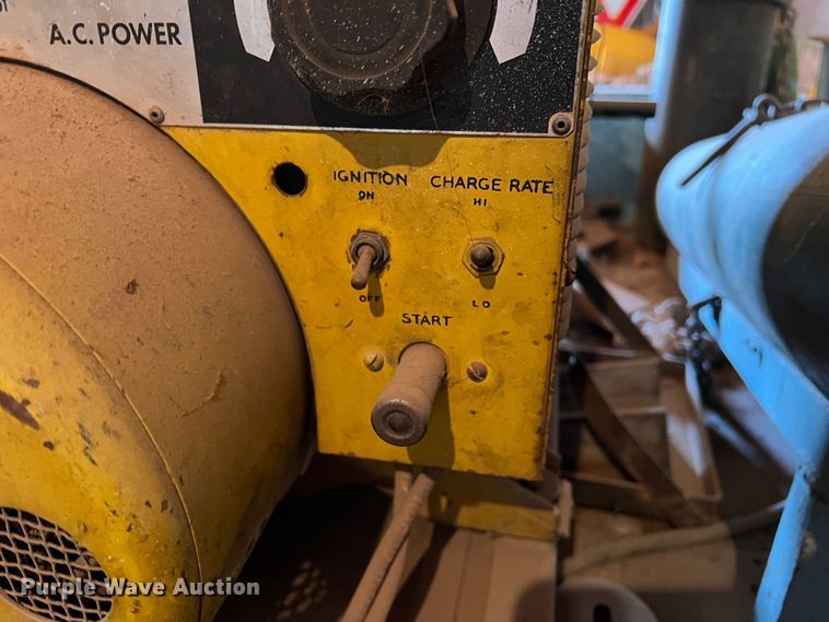 image for item LB9357 Sureweld 6CCK-331E/1F  welder/generator