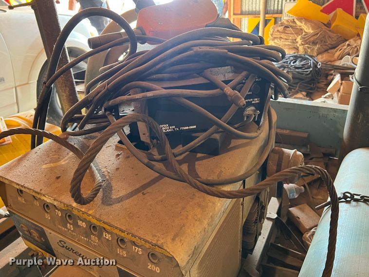 image for item LB9357 Sureweld 6CCK-331E/1F  welder/generator