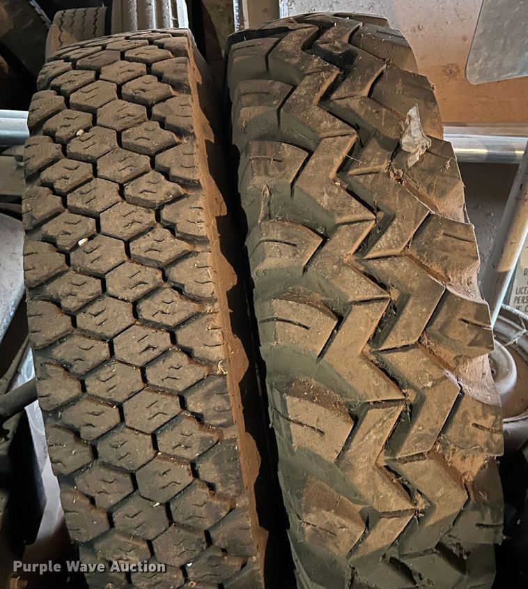 image for item LB9361 Approximately 27 tires and wheels