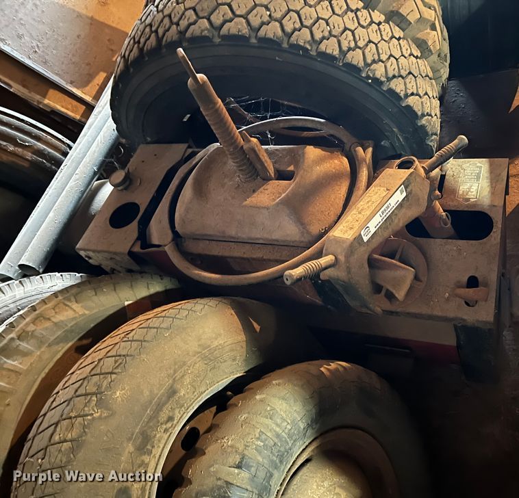 image for item LB9361 Approximately 27 tires and wheels