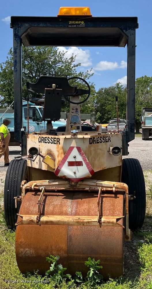 image for item LB9363 Dresser S4-6B  double drum roller