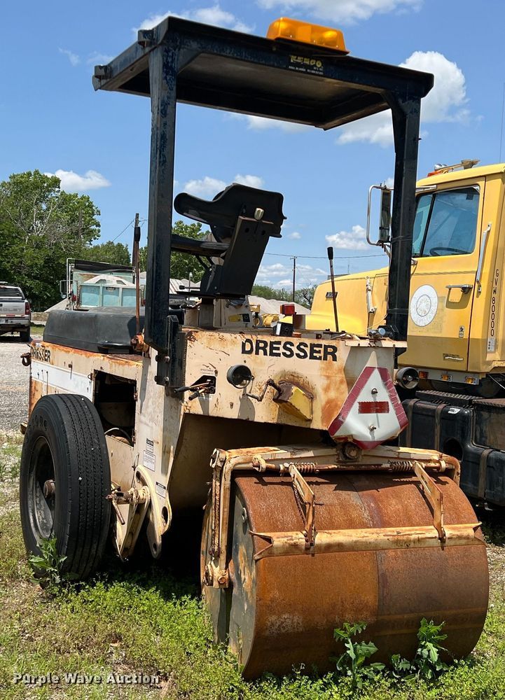 image for item LB9363 Dresser S4-6B  double drum roller