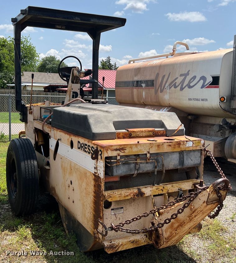 image for item LB9363 Dresser S4-6B  double drum roller