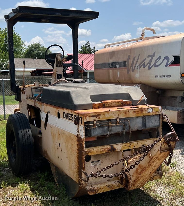 image for item LB9363 Dresser S4-6B  double drum roller