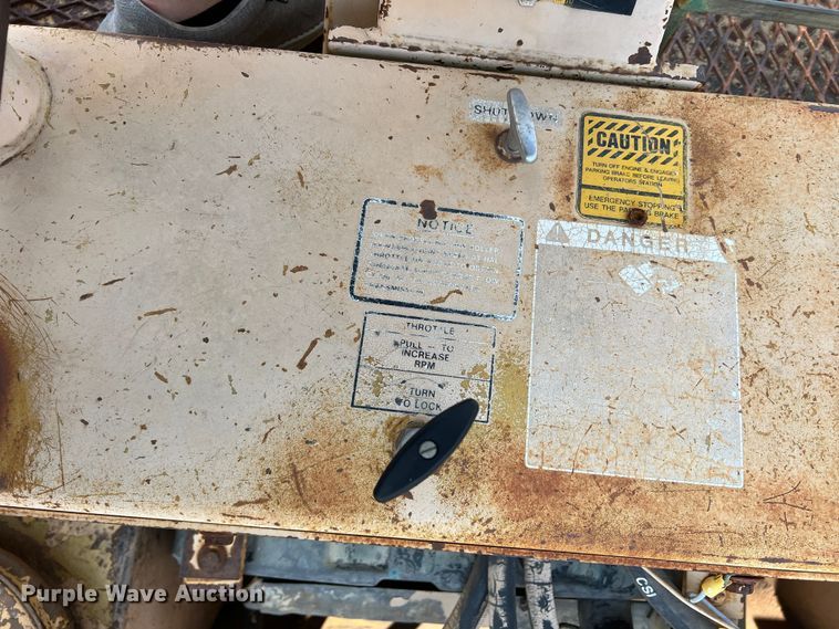 image for item LB9363 Dresser S4-6B  double drum roller