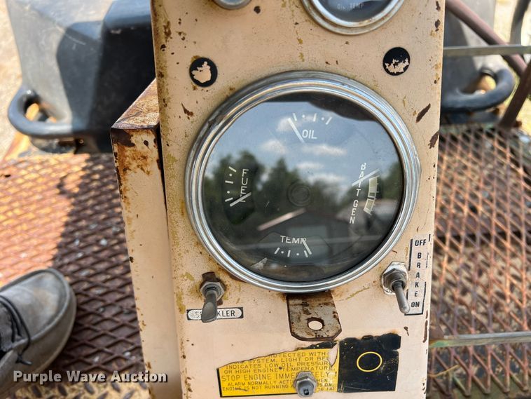 image for item LB9363 Dresser S4-6B  double drum roller