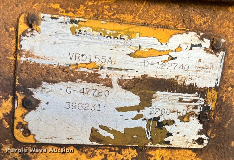 image for item LB9363 Dresser S4-6B  double drum roller