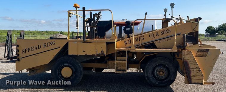 image for item LB9376 WHS 116  chip spreader