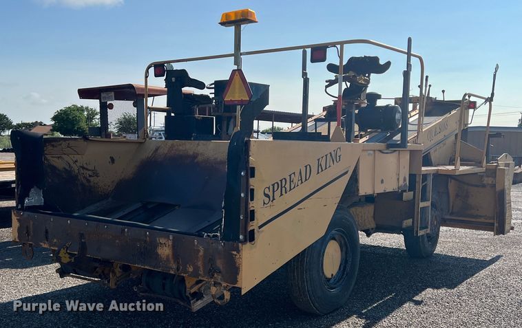 image for item LB9376 WHS 116  chip spreader