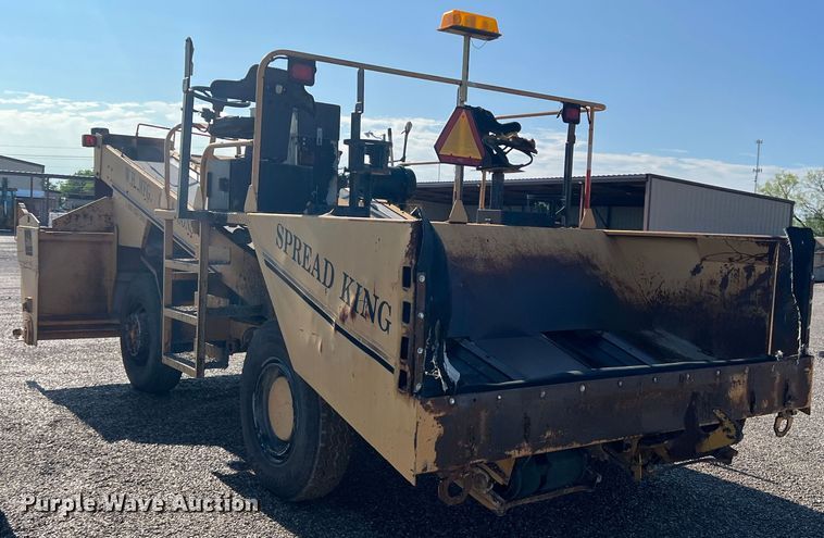 image for item LB9376 WHS 116  chip spreader