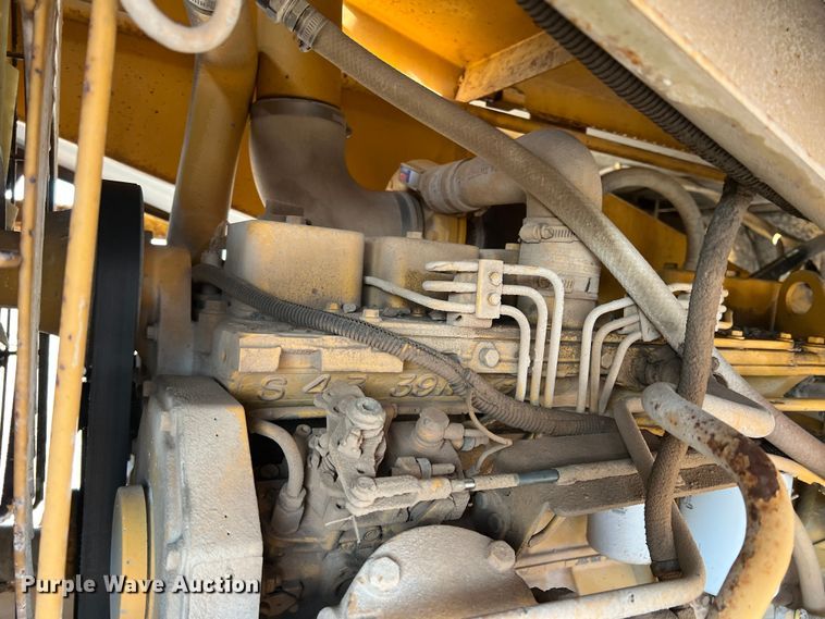 image for item LB9376 WHS 116  chip spreader