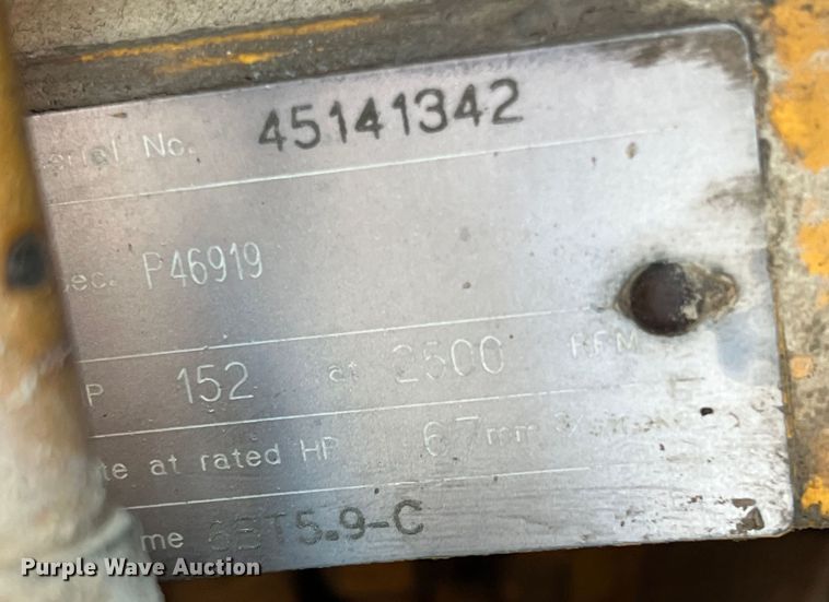 image for item LB9376 WHS 116  chip spreader