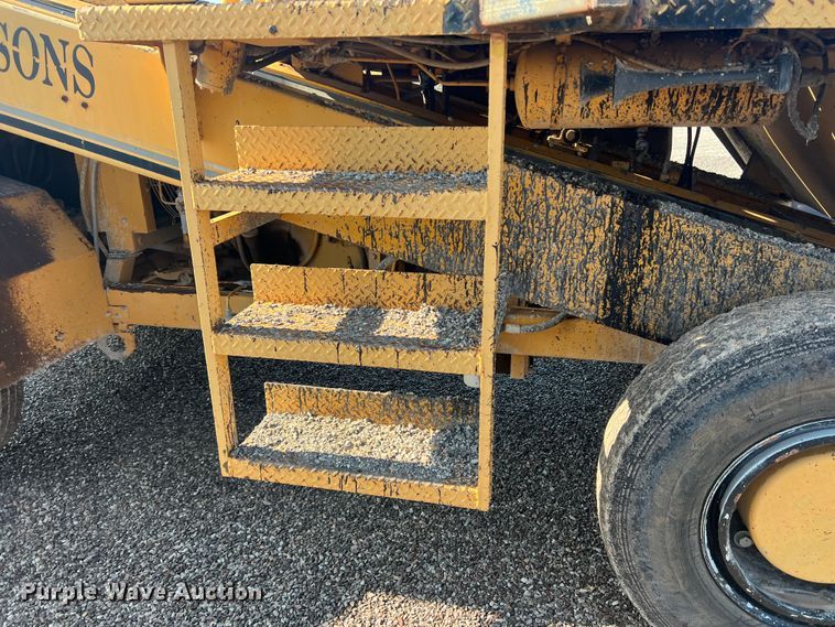 image for item LB9376 WHS 116  chip spreader