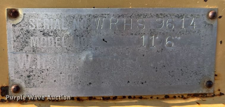 image for item LB9376 WHS 116  chip spreader