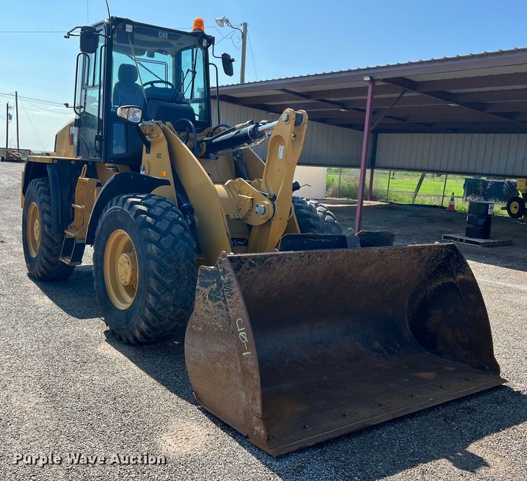 image for item LB9378 2016 Caterpillar 918M  wheel loader
