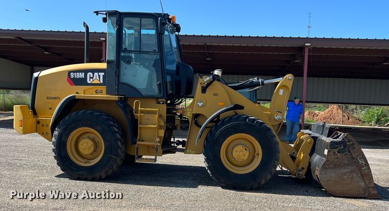 image for item LB9378 2016 Caterpillar 918M  wheel loader