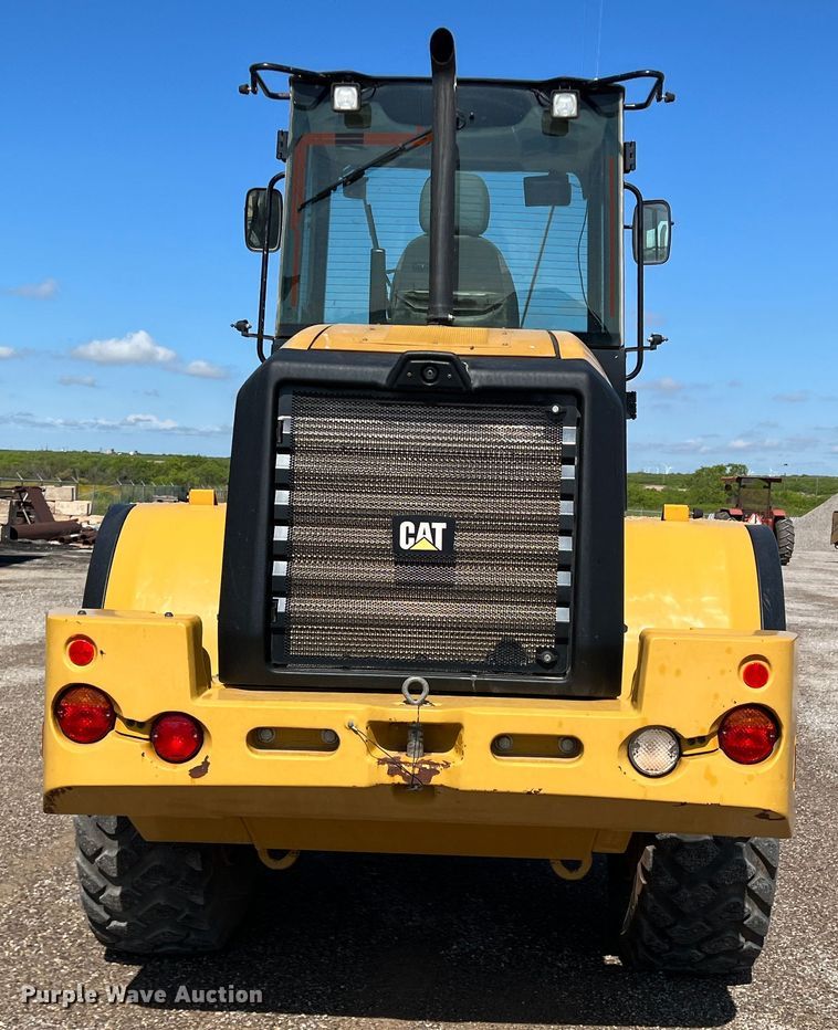 image for item LB9378 2016 Caterpillar 918M  wheel loader