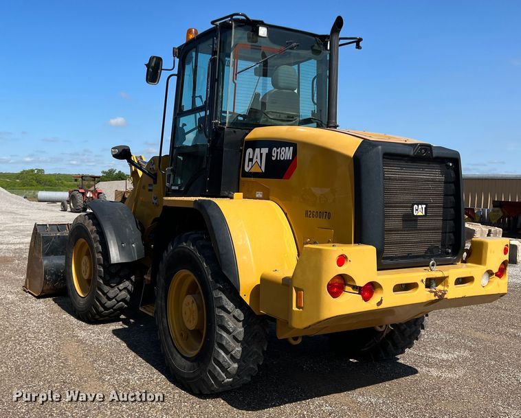 image for item LB9378 2016 Caterpillar 918M  wheel loader