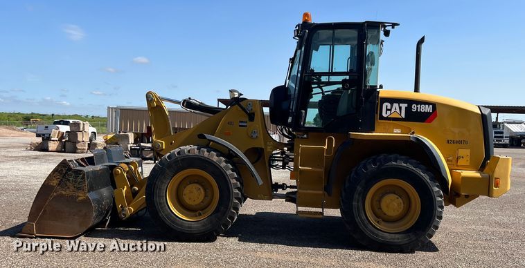 image for item LB9378 2016 Caterpillar 918M  wheel loader