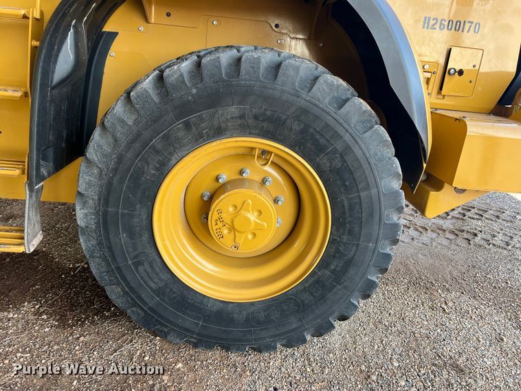 image for item LB9378 2016 Caterpillar 918M  wheel loader